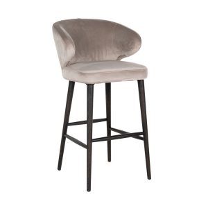 Barstoel Indigo khaki velvet Richmond Interiors