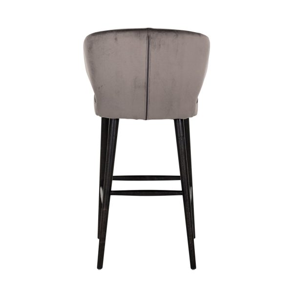 Barstoel Indigo stone velvet Richmond Interiors - Afbeelding 3
