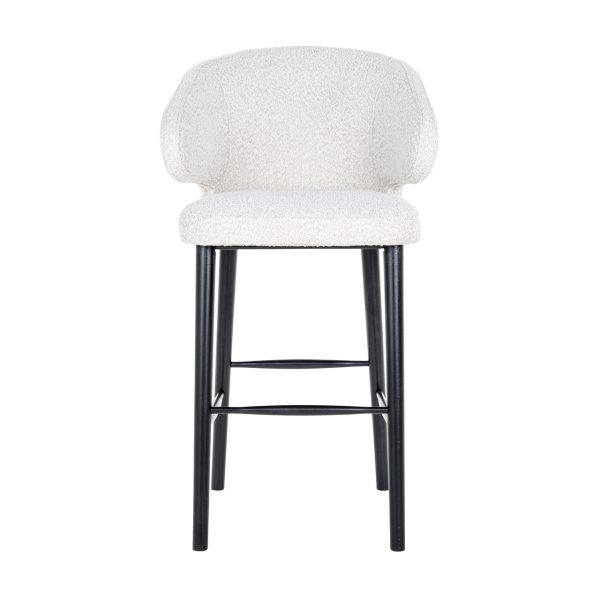 Barstoel Indigo white bouclé Richmond Interiors - Afbeelding 4