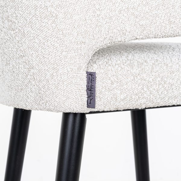 Barstoel Indigo white bouclé Richmond Interiors - Afbeelding 5