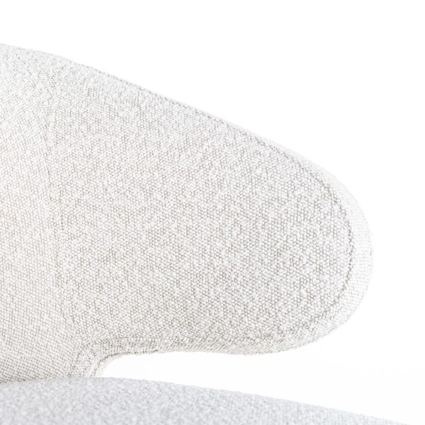 Barstoel Indigo white bouclé Richmond Interiors - Afbeelding 6