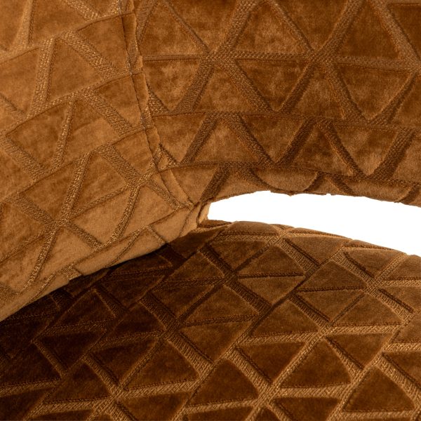 Eetkamerstoel Indigo old gold triangle Richmond Interiors - Afbeelding 7