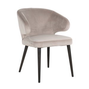 Eetkamerstoel Indigo khaki velvet Richmond Interiors