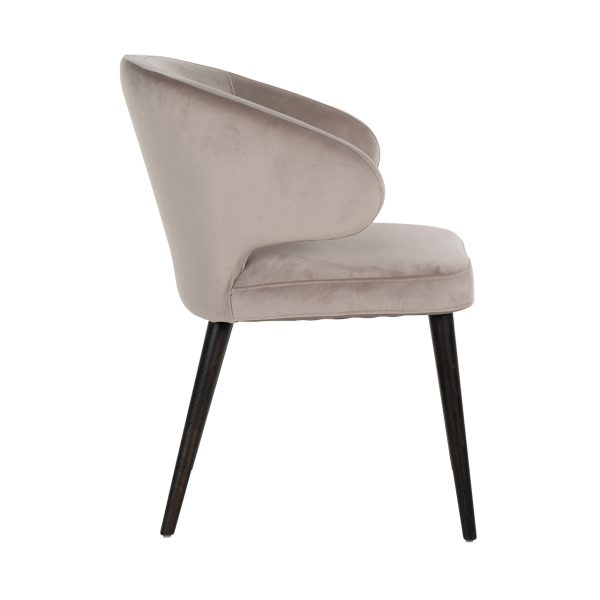 Eetkamerstoel Indigo khaki velvet Richmond Interiors - Afbeelding 2