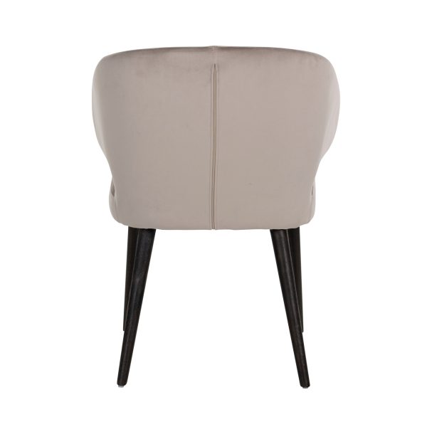 Eetkamerstoel Indigo khaki velvet Richmond Interiors - Afbeelding 3