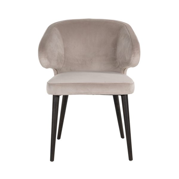 Eetkamerstoel Indigo khaki velvet Richmond Interiors - Afbeelding 4