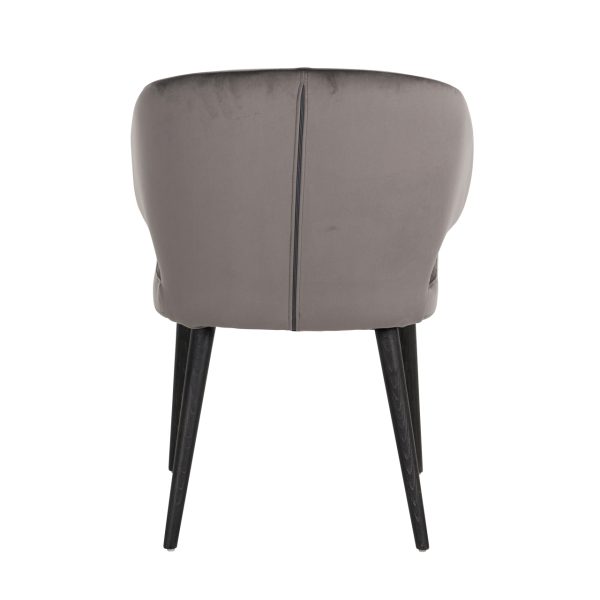 Eetkamerstoel Indigo stone velvet Richmond Interiors - Afbeelding 3