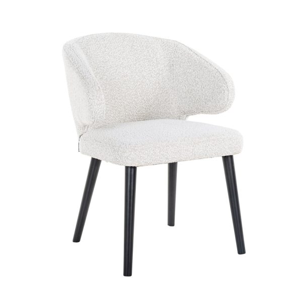 Eetkamerstoel Indigo white bouclé Richmond Interiors