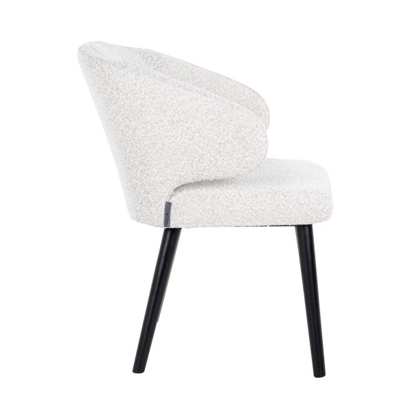 Eetkamerstoel Indigo white bouclé Richmond Interiors - Afbeelding 2