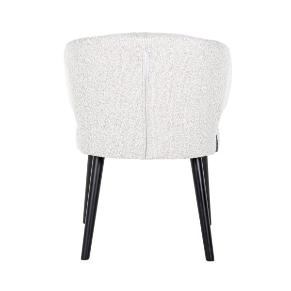 Eetkamerstoel Indigo white bouclé Richmond Interiors - Afbeelding 3