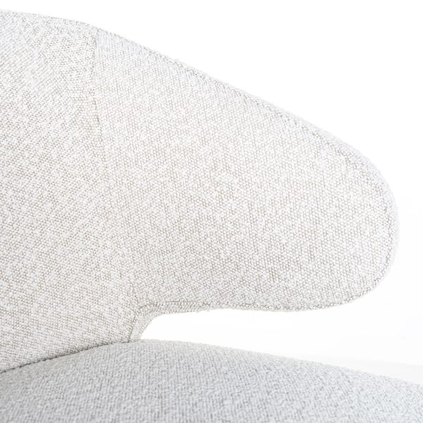 Eetkamerstoel Indigo white bouclé Richmond Interiors - Afbeelding 5