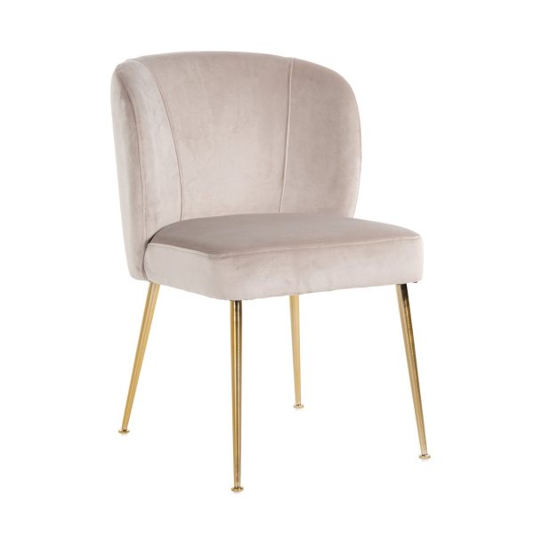 Eetkamerstoel Cannon khaki velvet Richmond Interiors
