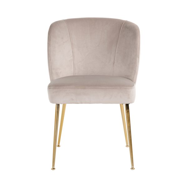 Eetkamerstoel Cannon khaki velvet Richmond Interiors - Afbeelding 4