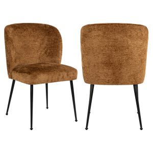 Eetkamerstoel Fallon cognac fusion Richmond Interiors