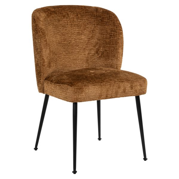 Eetkamerstoel Fallon cognac fusion Richmond Interiors - Afbeelding 2