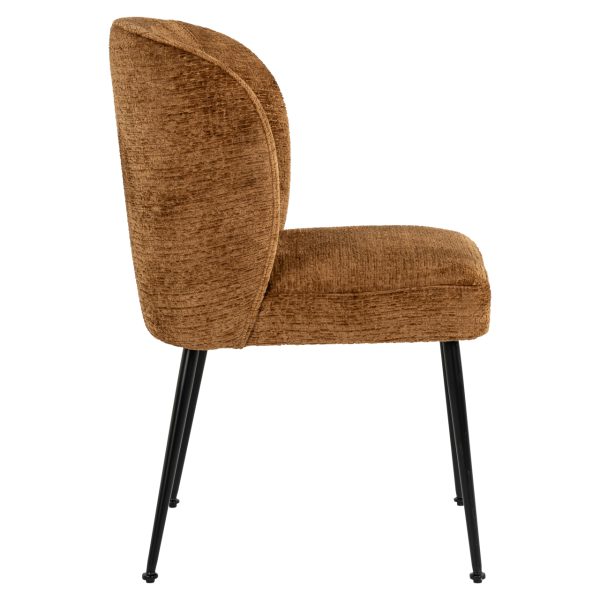 Eetkamerstoel Fallon cognac fusion Richmond Interiors - Afbeelding 3