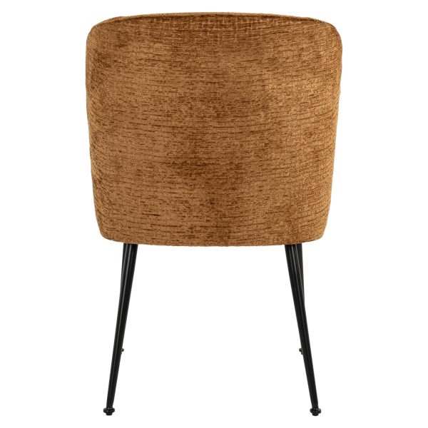 Eetkamerstoel Fallon cognac fusion Richmond Interiors - Afbeelding 4