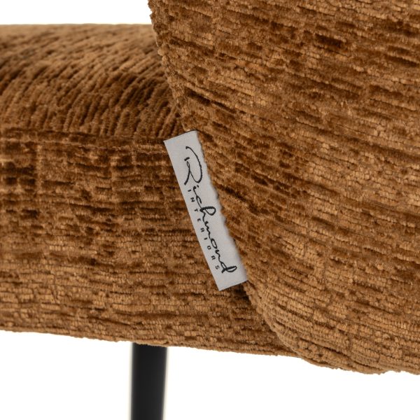 Eetkamerstoel Fallon cognac fusion Richmond Interiors - Afbeelding 6