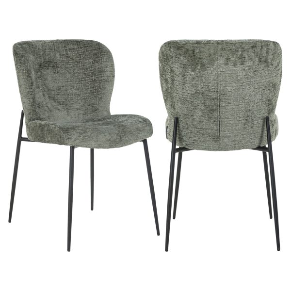 Eetkamerstoel Darby thyme fusion (Set of 2) Richmond Interiors - Afbeelding 2