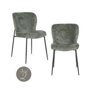 Eetkamerstoel Darby thyme fusion (Set of 2) Richmond Interiors
