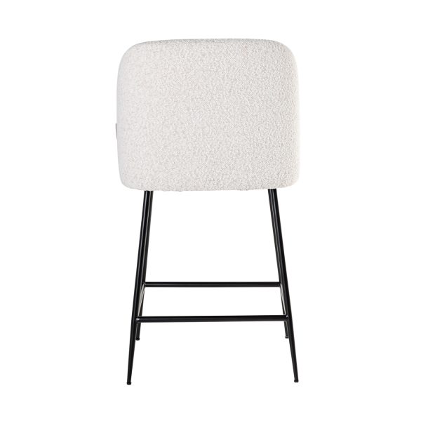 Counterstoel Pullitzer white bouclé Richmond Interiors - Afbeelding 3