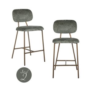 Counterstoel Xenia thyme fusion (Set of 2) Richmond Interiors