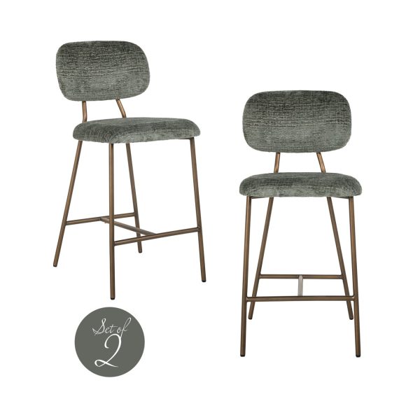 Counterstoel Xenia thyme fusion (Set of 2) Richmond Interiors