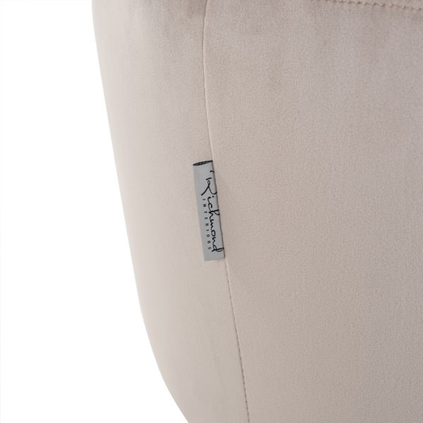 Lounge stoel Maxime khaki velvet Richmond Interiors - Afbeelding 6