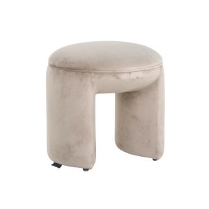 Poef & Voetenbank Fargo khaki velvet Richmond Interiors