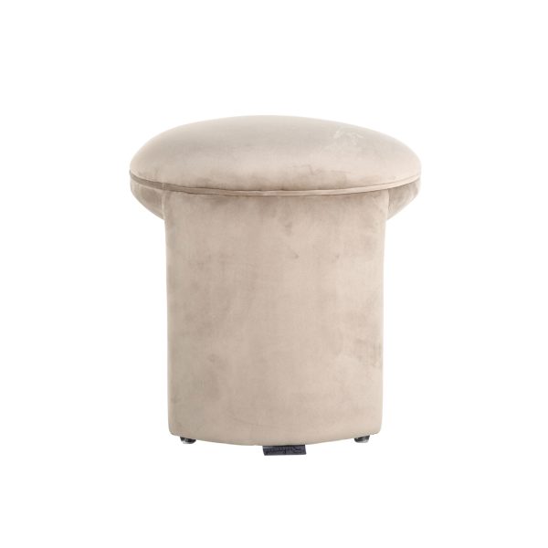 Poef & Voetenbank Fargo khaki velvet Richmond Interiors - Afbeelding 2