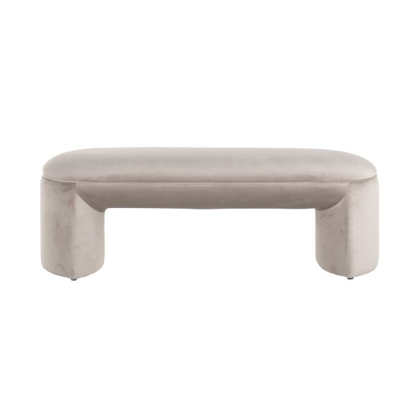 Bank Fargo khaki velvet Richmond Interiors - Afbeelding 3