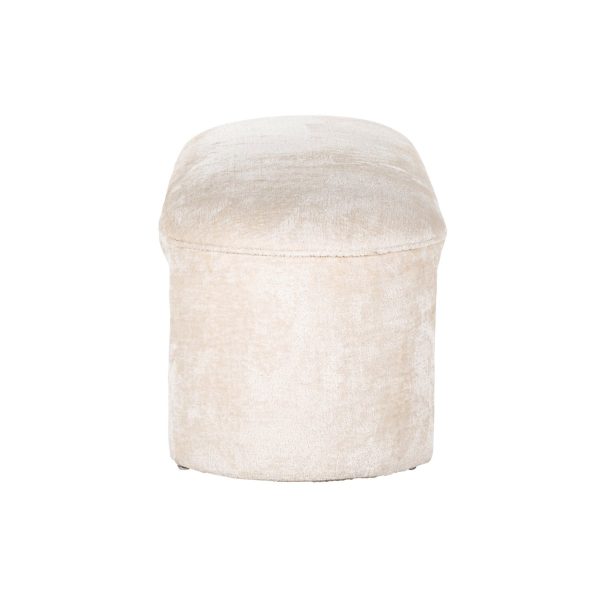 Bank Fargo white chenille Richmond Interiors - Afbeelding 3