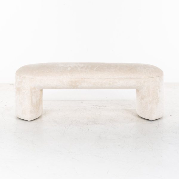 Bank Fargo white chenille Richmond Interiors - Afbeelding 3