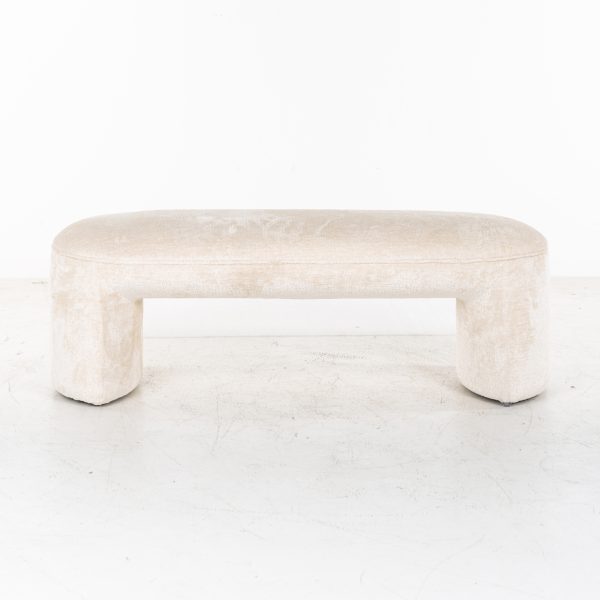 Bank Fargo white chenille Richmond Interiors - Afbeelding 4