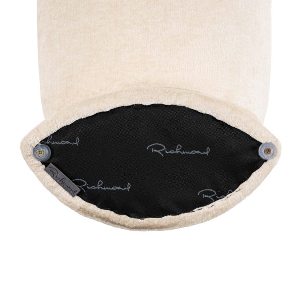 Bank Fargo white chenille Richmond Interiors - Afbeelding 5