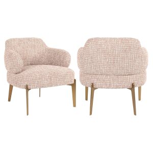 Lounge stoel Venus trendy rose Richmond Interiors