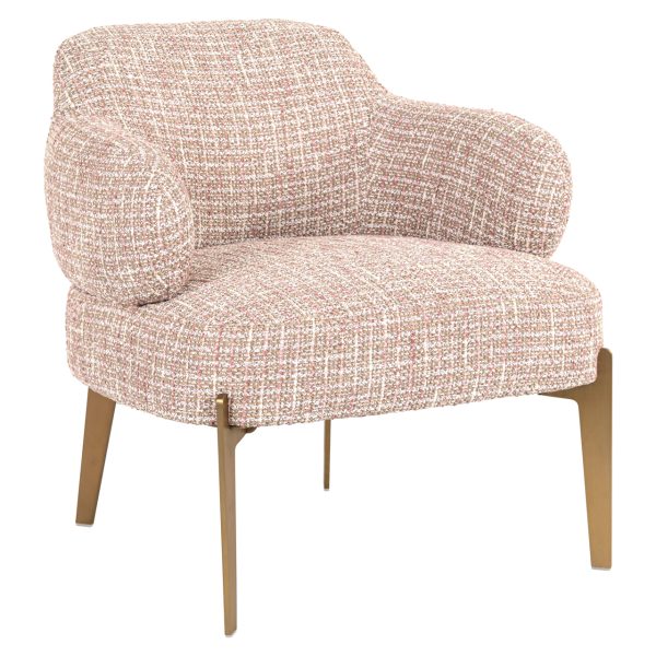 Lounge stoel Venus trendy rose Richmond Interiors - Afbeelding 2