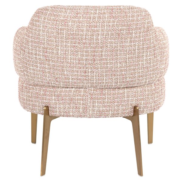 Lounge stoel Venus trendy rose Richmond Interiors - Afbeelding 6