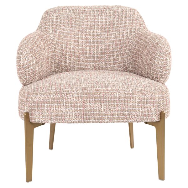 Lounge stoel Venus trendy rose Richmond Interiors - Afbeelding 7