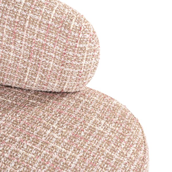 Lounge stoel Venus trendy rose Richmond Interiors - Afbeelding 8