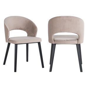 Eetkamerstoel Savoy khaki velvet Richmond Interiors