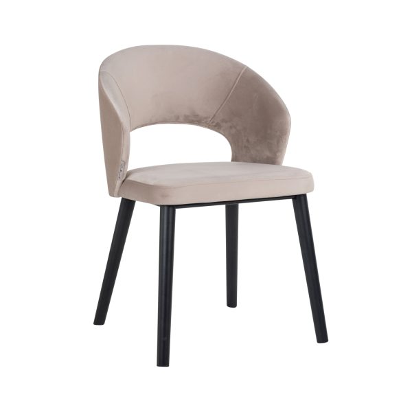 Eetkamerstoel Savoy khaki velvet Richmond Interiors - Afbeelding 2