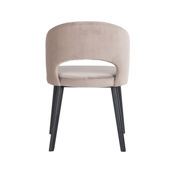 Eetkamerstoel Savoy khaki velvet Richmond Interiors - Afbeelding 4