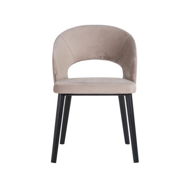 Eetkamerstoel Savoy khaki velvet Richmond Interiors - Afbeelding 5