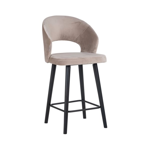 Counterstoel Savoy khaki velvet Richmond Interiors - Afbeelding 2