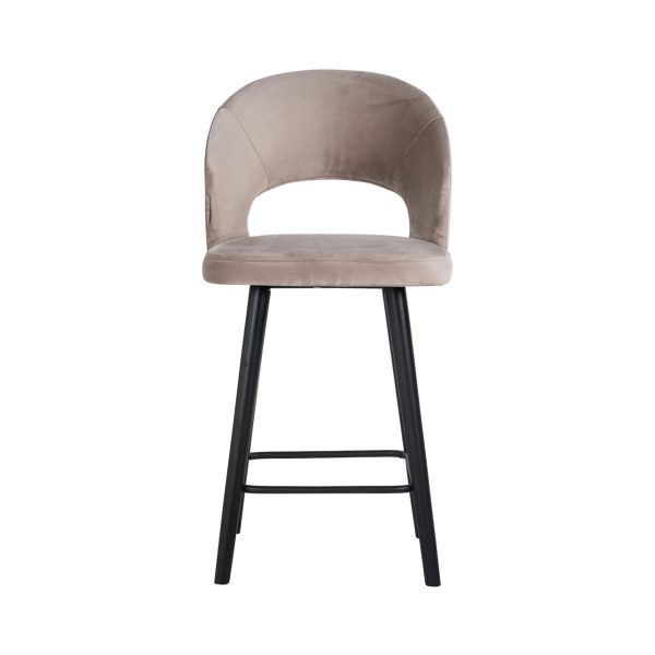 Counterstoel Savoy khaki velvet Richmond Interiors - Afbeelding 5