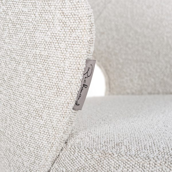 Counterstoel Savoy white bouclé Richmond Interiors - Afbeelding 6
