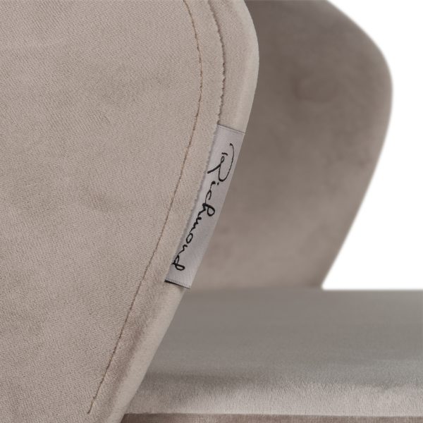 Barstoel Savoy khaki velvet Richmond Interiors - Afbeelding 6