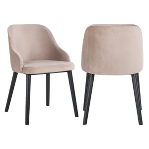 Eetkamerstoel Twiggy khaki velvet Richmond Interiors