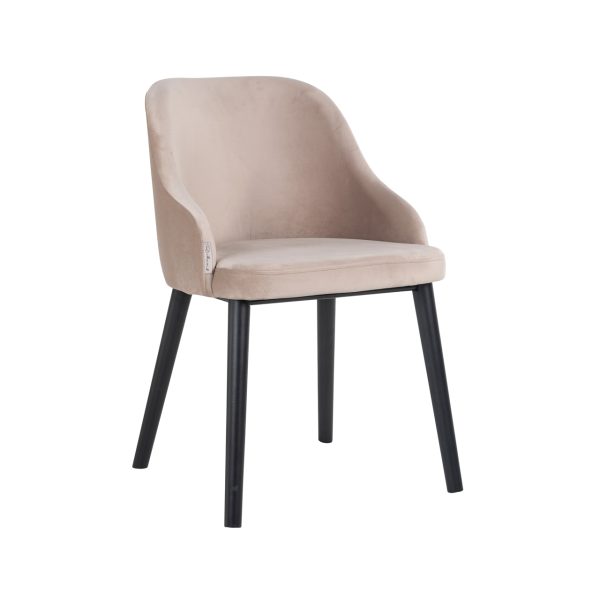 Eetkamerstoel Twiggy khaki velvet Richmond Interiors - Afbeelding 2